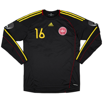 2010-12 Denmark Player Issue GK Shirt #16 - 9/10 - (L)