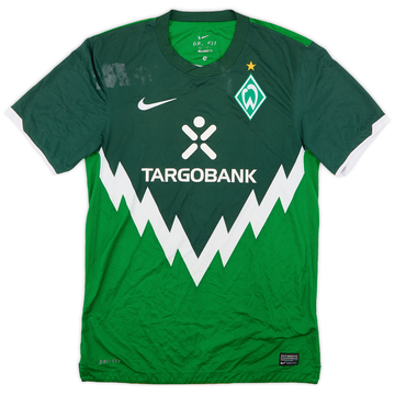 2010-11 Werder Bremen Home Shirt - 4/10 - (S)