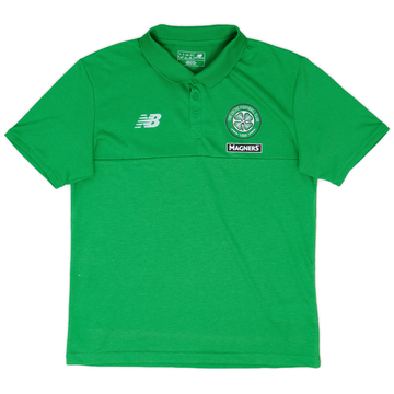 2016-17 Celtic New Balance Polo Shirt - 7/10 - (L)