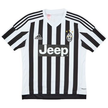 2015-16 Juventus Home Shirt - 7/10 - (XL.Boys)