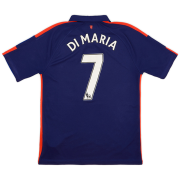 2014-15 Manchester United Third Shirt Di Maria #7 - 5/10 - (M)