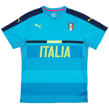 2016-17 Italy Puma Training Shirt - 9/10 - (XL)