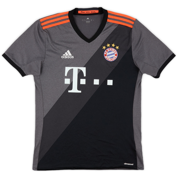 2016-17 Bayern Munich Away Shirt - 6/10 - (S)