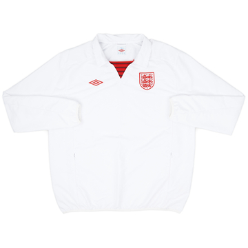 2012-13 England Umbro Drill Top - 6/10 - (XXL)
