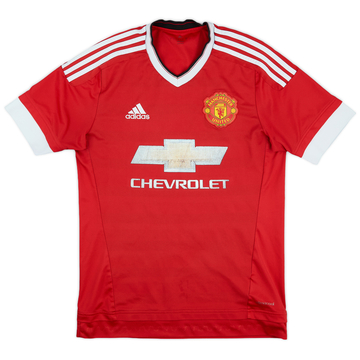 2015-16 Manchester United Home Shirt - 4/10 - (S)