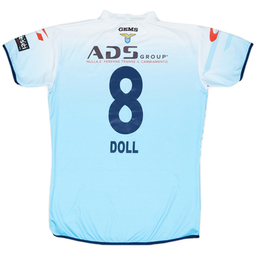 2016 Lazio Match Worn "Di Padre in Figlio" Charity Shirt Doll #8