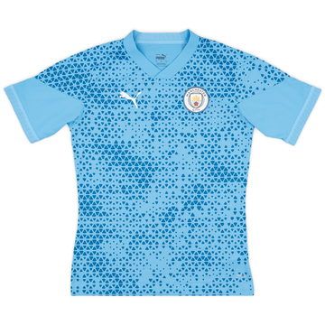 2022-23 Manchester City Puma Training Shirt - 9/10 - (S)