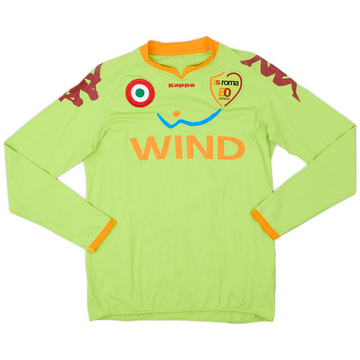 2007-08 Roma Green GK Shirt - 7/10 - (M)