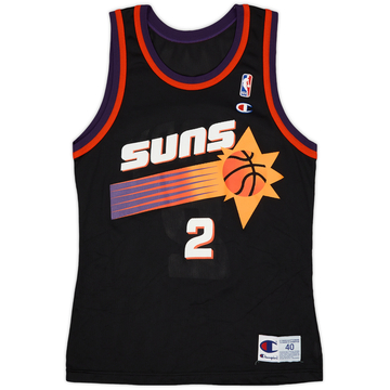 1995-96 Phoenix Suns Perry #2 Champion Alternate Jersey - 9/10 - (M)