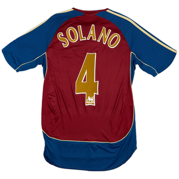 2006-07 Newcastle Away Shirt Solano #4 - 7/10 - (S)