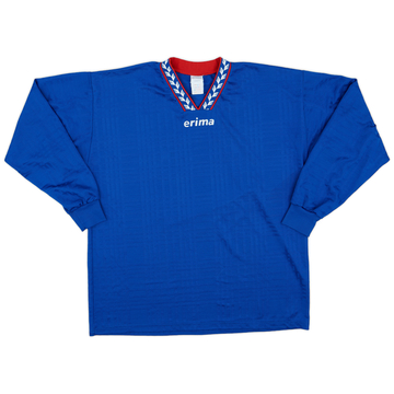 1990s Erima Template L/S Shirt - 9/10 - (L/XL)