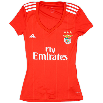 2018-19 Benfica Home Shirt - 8/10 - (Women's XXS)