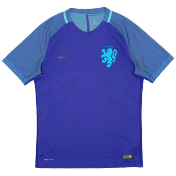 2016 Netherlands Authentic Away Shirt - 5/10 - (M)