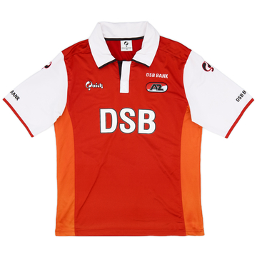2007-08 AZ Alkmaar Home Shirt - 6/10 - (XL)