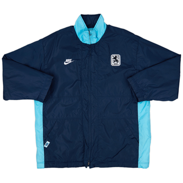 1996-97 1860 Munich Nike Padded Bench Coat - 9/10 - (XXL)