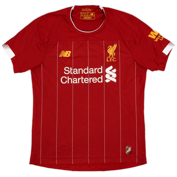 2019-20 Liverpool Home Shirt - 8/10 - (XL.Boys)