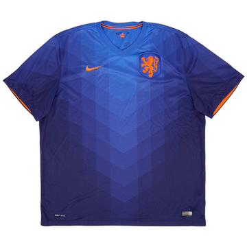 2014-15 Netherlands Away Shirt - 6/10 - (XXL)