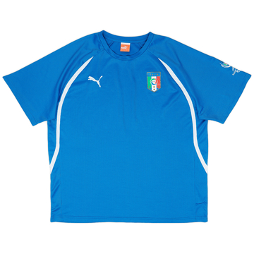 2014-15 Italy Puma Training shirt - 7/10 - (L)
