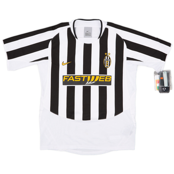 2003-04 Juventus Home Shirt (XL.Boys)