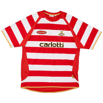 2006-07 Doncaster Rovers Home Shirt - 7/10 - (XL)