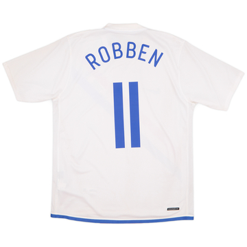 2006-08 Netherlands Away Shirt Robben #11 (M)