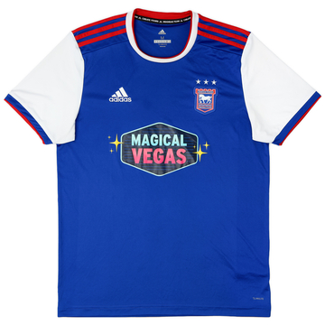 2018-19 Ipswich Home Shirt - 8/10 - (M)