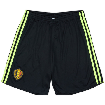 2016-17 Belgium Home Shorts - 9/10 - (M)