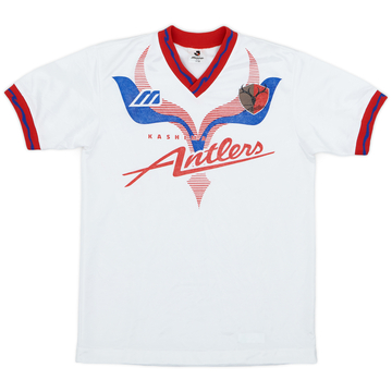 1993-95 Kashima Antlers Mizuno Training Shirt - 7/10 - (M)