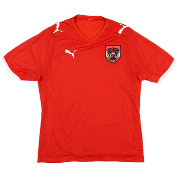 2008-09 Austria Home Shirt - 7/10 - (M)