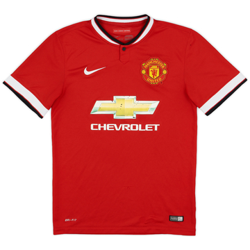 2014-15 Manchester United Home Shirt - 5/10 - (S)