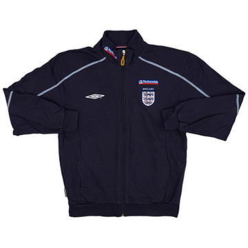 2002-04 England Umbro Track Jacket - 8/10 - (S)