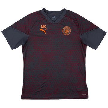 2023-24 Manchester City Puma Staff Issue Training Shirt - 7/10 - (L)