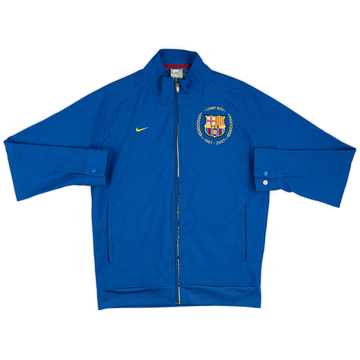 2007-08 Barcelona Nike Track Jacket - 7/10 - (S)