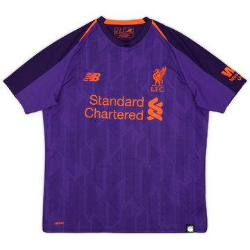 2018-19 Liverpool Away Shirt - 9/10 - (XL.Boys)