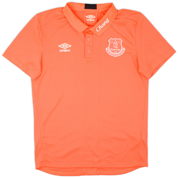 2016-17 Everton Umbro Polo Shirt - 9/10 - (M)