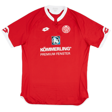 2015-16 FSV Mainz Home Shirt - 9/10 - (3XL)