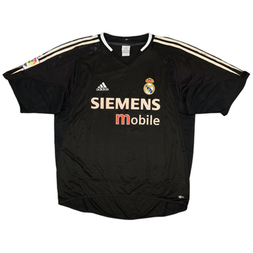 2004-05 Real Madrid Away Shirt - 5/10 - (L)