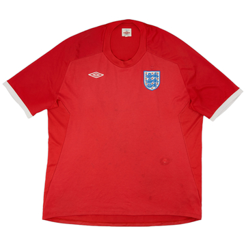 2010-11 England Away Shirt - 5/10 - (3XL)