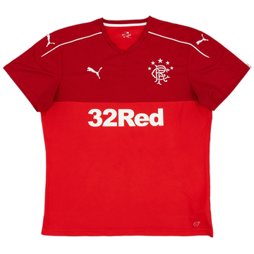 2017-18 Rangers Away Shirt - 8/10 - (XXL)