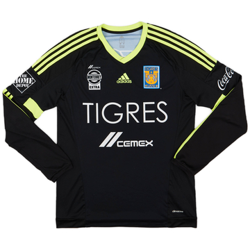 2015-16 Tigres UANL Third L/S Shirt - 9/10 - (M)