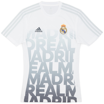 2015-16 Real Madrid adidas Training Shirt - 8/10 - (XS)