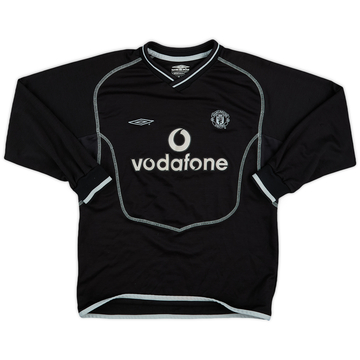 2000-02 Manchester United GK Shirt - 5/10 - (L.Boys)