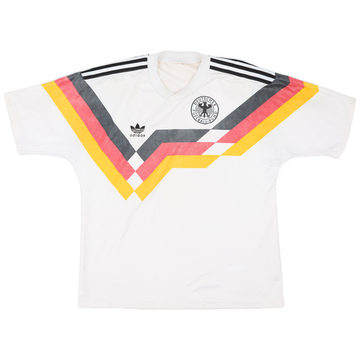 1988-90 West Germany Home Shirt - 7/10 - (L)