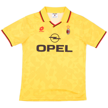 1994-96 AC Milan Third Shirt - 8/10 - (M)