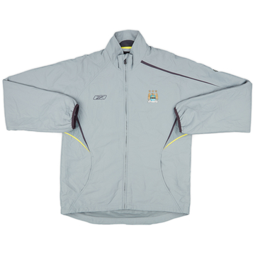 2003-04 Manchester City Reebok Track Jacket - 9/10 - (M)