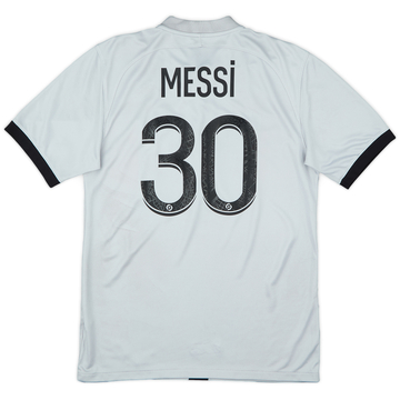 2022-23 Paris Saint-Germain Away Shirt Messi #30 - 7/10 - (S)