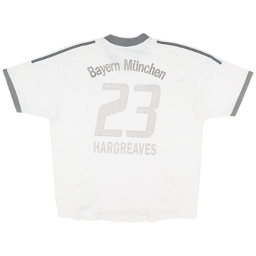 2002-03 Bayern Munich Away Shirt Hargreaves #23 - 6/10 - (XL)