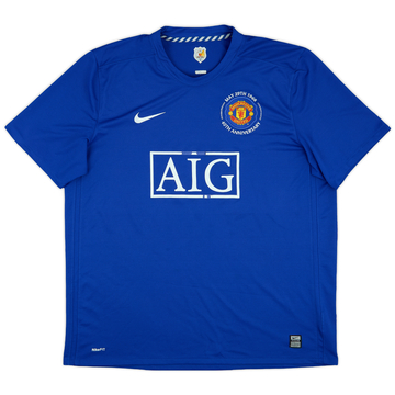 2008-09 Manchester United Third Shirt - 5/10 - (XXL)