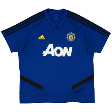 2019-20 Manchester United adidas Training Shirt - 5/10 - (XL)