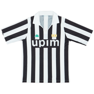 1991-92 Juventus Basic Home Shirt #5 - 5/10 - (S)